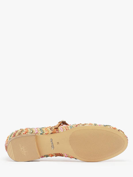 Ballerines Tamaris Multicolore women 44 vue secondaire 4