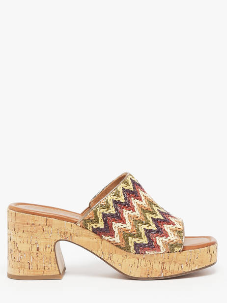 Mules Ã  Talon Tamaris Multicolore women 44