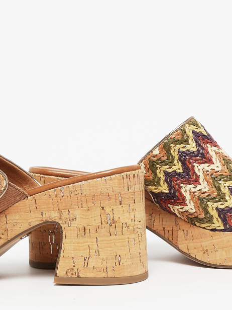 Mules Ã  Talon Tamaris Multicolore women 44 vue secondaire 2