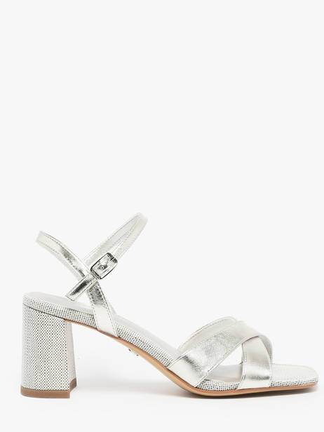 Sandales Ã  Talon Tamaris Argent women 44