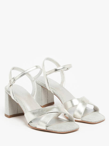 Sandales Ã  Talon Tamaris Argent women 44 vue secondaire 1