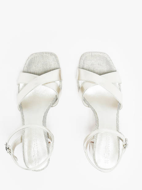 Sandales Ã  Talon Tamaris Argent women 44 vue secondaire 3