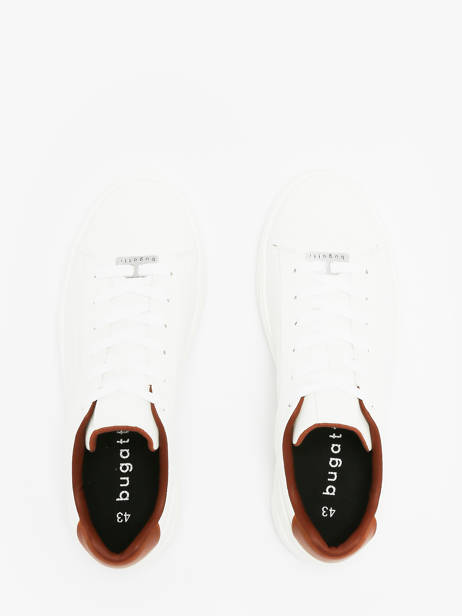 Sneakers Bugatti Blanc men 324AMU01 vue secondaire 4