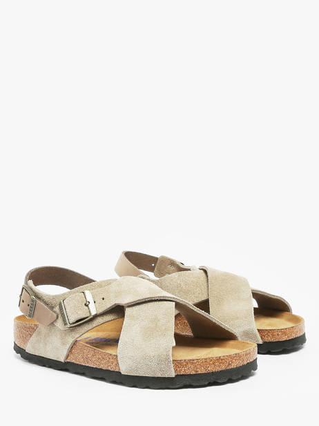 Sandales En Cuir Birkenstock Beige women 1029834 vue secondaire 1