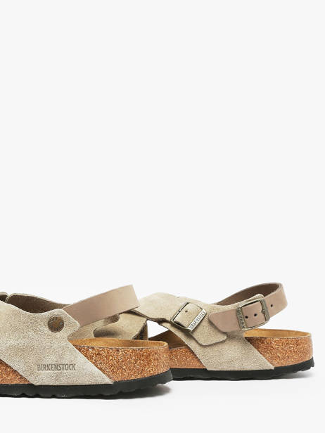 Sandales En Cuir Birkenstock Beige women 1029834 vue secondaire 2
