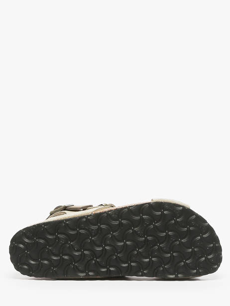 Sandales En Cuir Birkenstock Beige women 1029834 vue secondaire 4