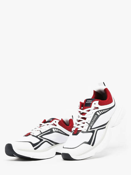 Sneakers Tommy hilfiger Bleu men 5450DW5 vue secondaire 2