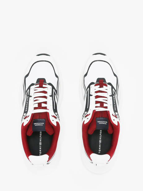 Sneakers Tommy hilfiger Bleu men 5450DW5 vue secondaire 3