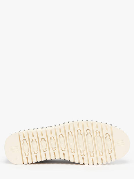 Moccasins Ilse jacobsen Blue men TULIP140 other view 4