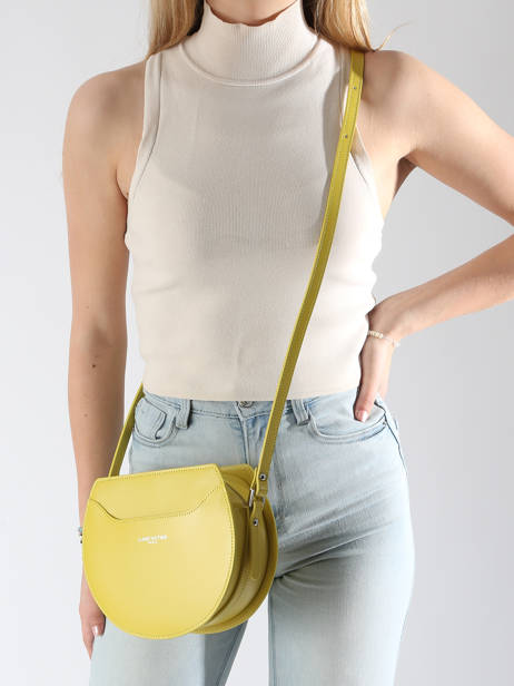 Bucket Bag Suave Lune Leather Lancaster Yellow suave lune 32 other view 1