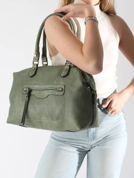Shoulder Bag Bubble Miniprix Green bubble 2131 other view 1