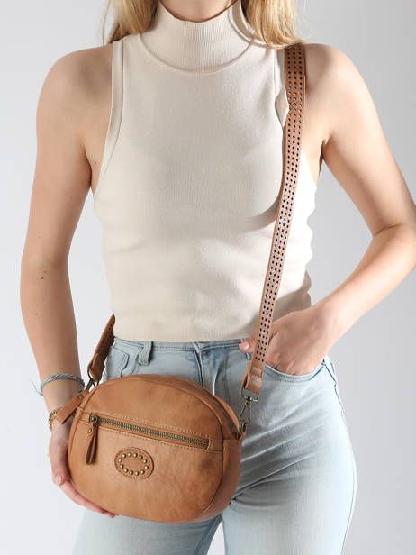 Shoulder Bag Bubble Miniprix Brown bubble 2236 other view 1