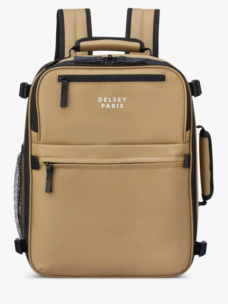 Backpack Delsey Beige maubert 2.0 3813640W