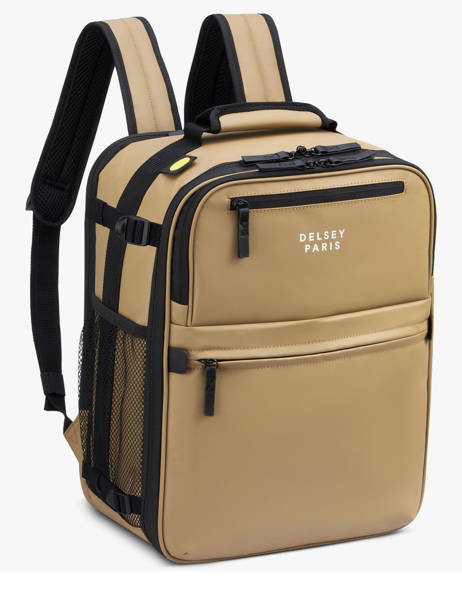 Backpack Delsey Beige maubert 2.0 3813640W other view 1
