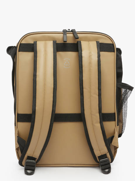 Backpack Delsey Beige maubert 2.0 3813640W other view 4