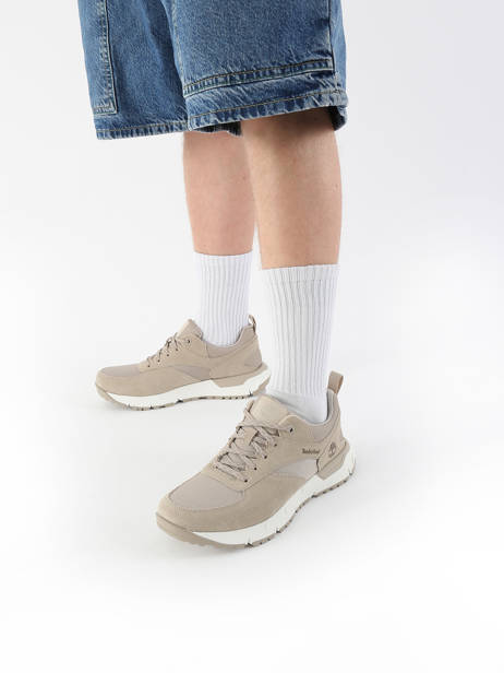 Sneakers Timberland Beige men 6DTEEO41 vue secondaire 1