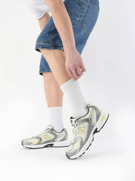 Sneakers 530 New balance Argent men U530ADG vue secondaire 1