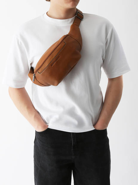 Belt Bag Arthur & aston Brown leon 4 other view 1