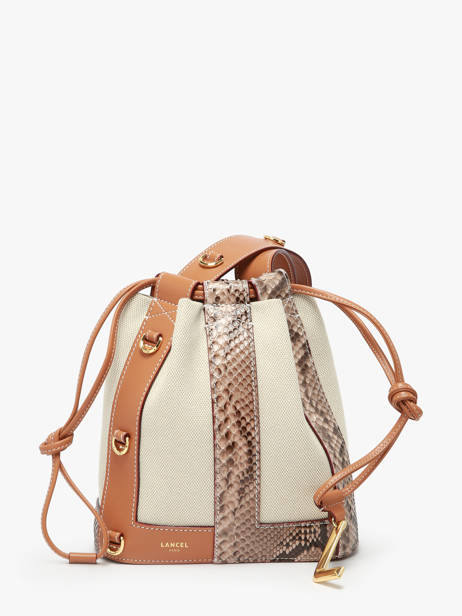 Shoulder Bag Elles Lancel Brown elles A13375