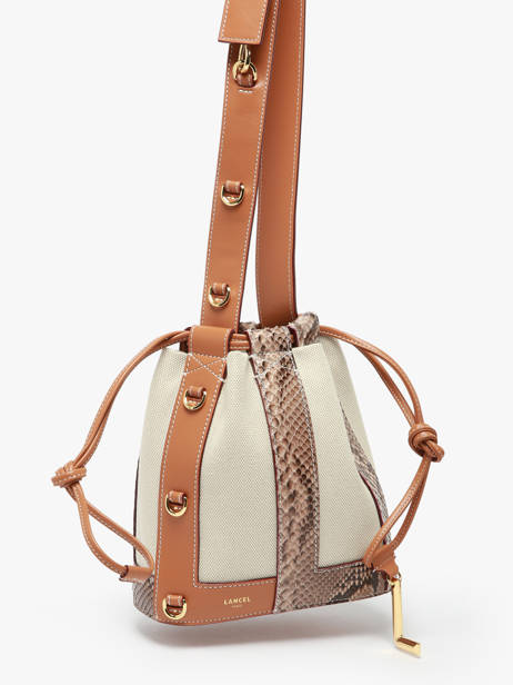 Shoulder Bag Elles Lancel Brown elles A13375 other view 2