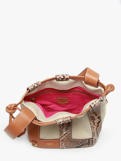 Shoulder Bag Elles Lancel Brown elles A13375 other view 3