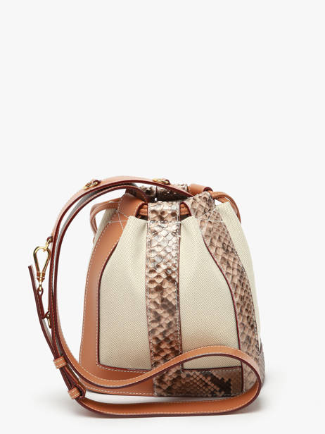 Shoulder Bag Elles Lancel Brown elles A13375 other view 4