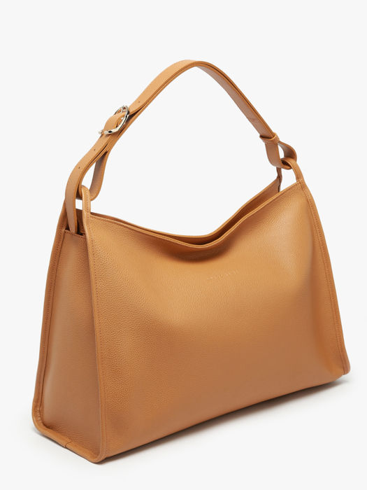 Longchamp Le foulonnÃ© Hobo bag Brown