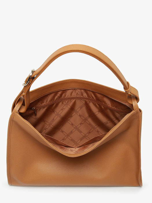 Longchamp Le foulonnÃ© Hobo bag Brown