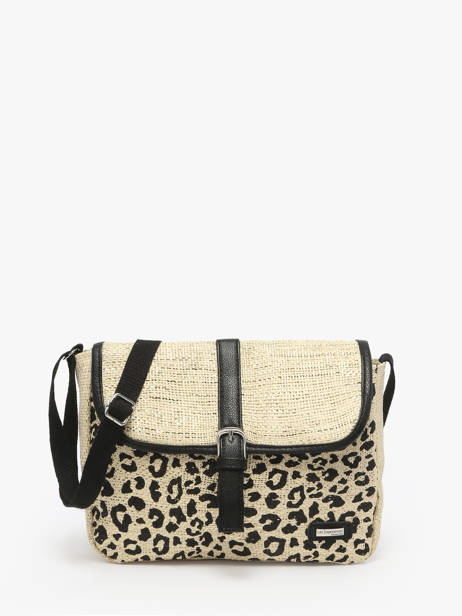 Sac BandouliÃ¨re Kailani Papier Les tropeziennes Beige kailani TZ02