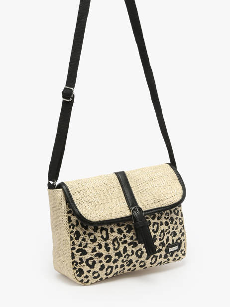 Sac BandouliÃ¨re Kailani Papier Les tropeziennes Beige kailani TZ02 vue secondaire 2