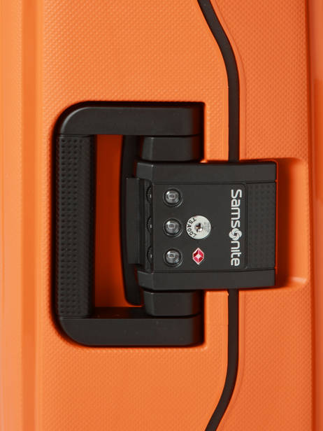 Cabin Luggage S'cure Samsonite Orange s'cure 10U003 other view 1