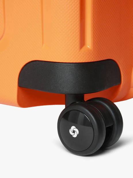 Cabin Luggage S'cure Samsonite Orange s'cure 10U003 other view 2