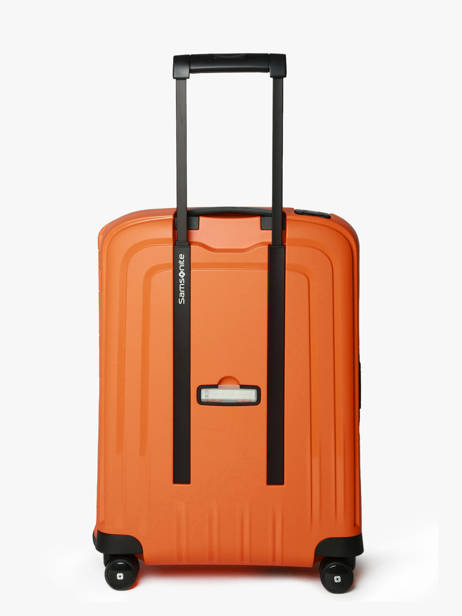 Cabin Luggage S'cure Samsonite Orange s'cure 10U003 other view 4