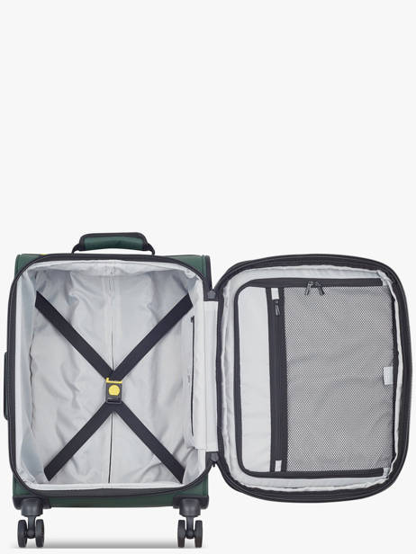 Cabin Luggage On Wheels Delsey Black maubert 2.0 3813801W other view 3