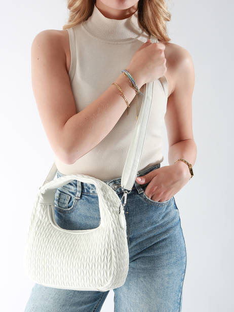 Shoulder Bag Brody Miniprix White brody A9124 other view 1