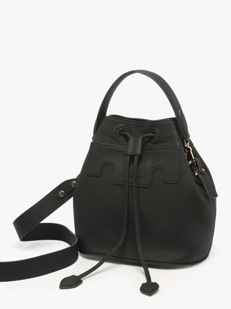 Shoulder Bag La Suite Leather Paul marius Black la suite CAPUCSUI other view 2
