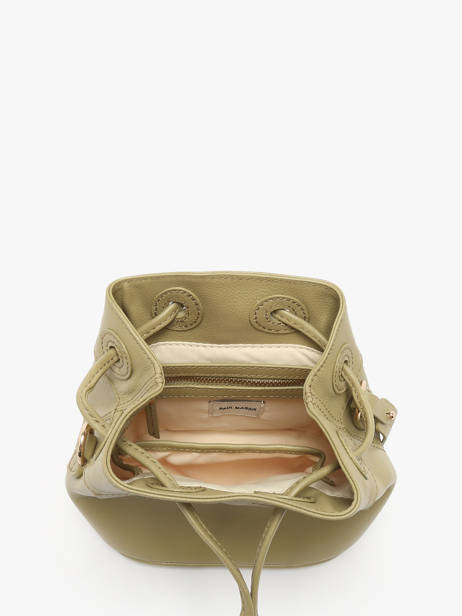 Sac Bandoulière La Suite Cuir Paul marius Vert la suite CAPUXSUI vue secondaire 3