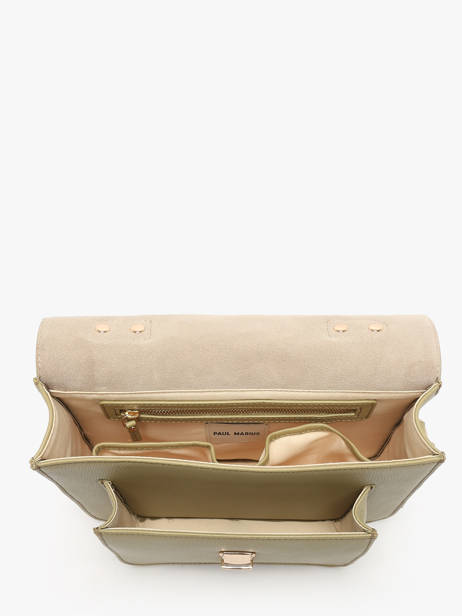 Shoulder Bag La Suite Leather Paul marius Green la suite GEOR2SUI other view 3