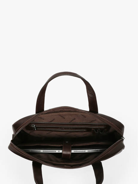 Business Bag Arthur & aston Brown leon 1 other view 2
