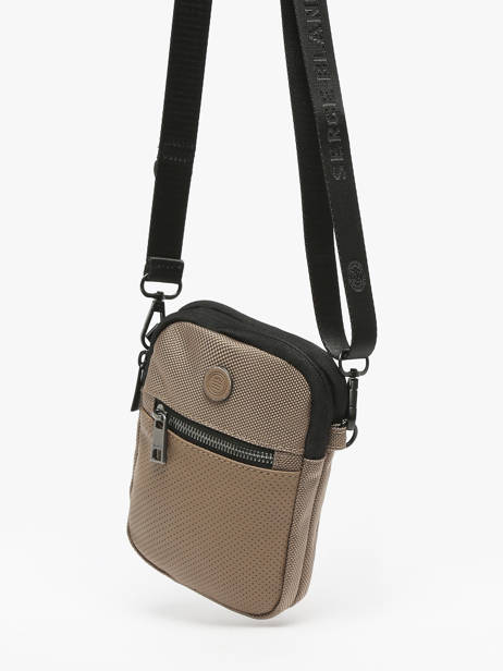 Sac BandouliÃ¨re Serge blanco Beige control CTL13006 vue secondaire 1