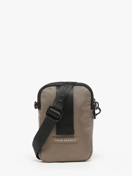 Sac BandouliÃ¨re Serge blanco Beige control CTL13006 vue secondaire 3