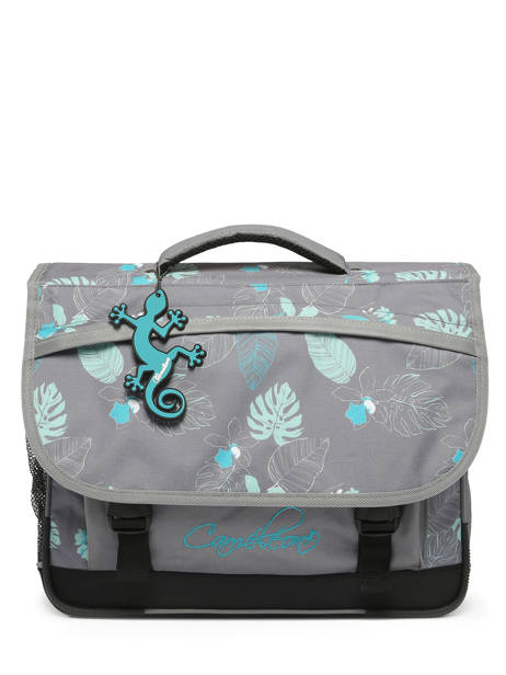 Cartable 2 Compartiments Cameleon Gris actual PBBACA38 vue secondaire 6