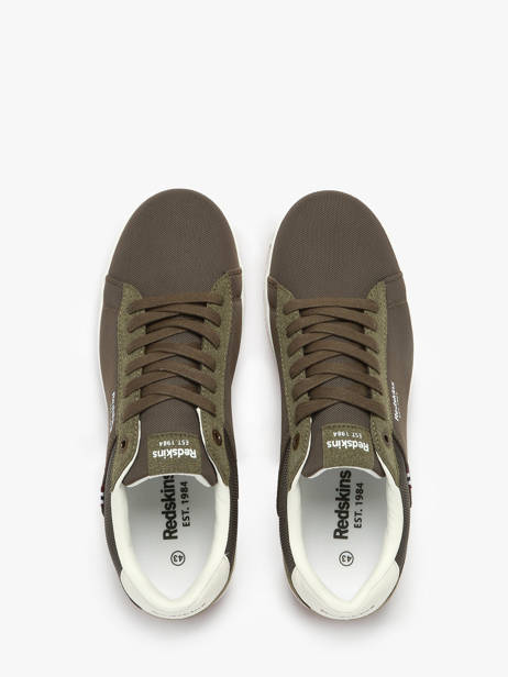 Sneakers Gunran Redskins Green men GUNRAN other view 4