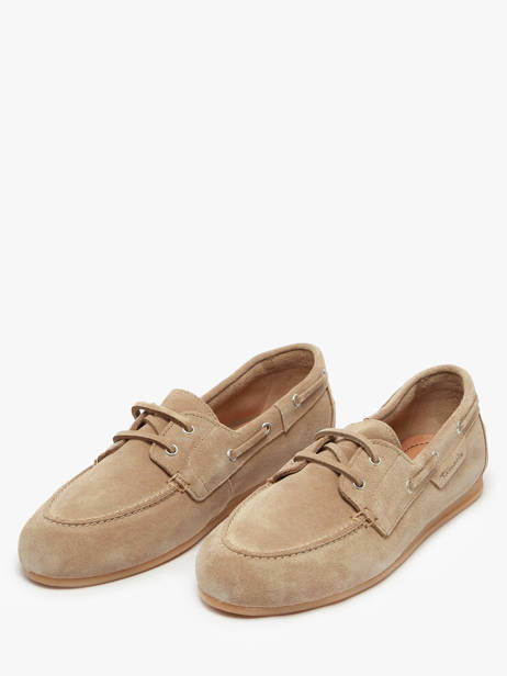 Boat Shoes In Leather Tamaris Beige women 44 other view 1