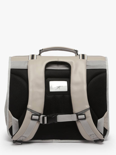 Cartable Vintage North Cameleon Gris vintage north CA41 vue secondaire 4