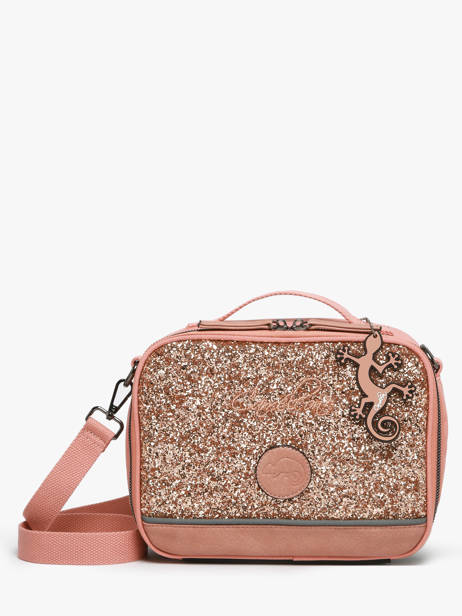 Sac Gouter 1 Compartiment Cameleon Rose vintage fantasy BL24