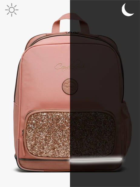 Sac à Dos 2 Compartiments Cameleon Rose vintage fantasy SO40 vue secondaire 8