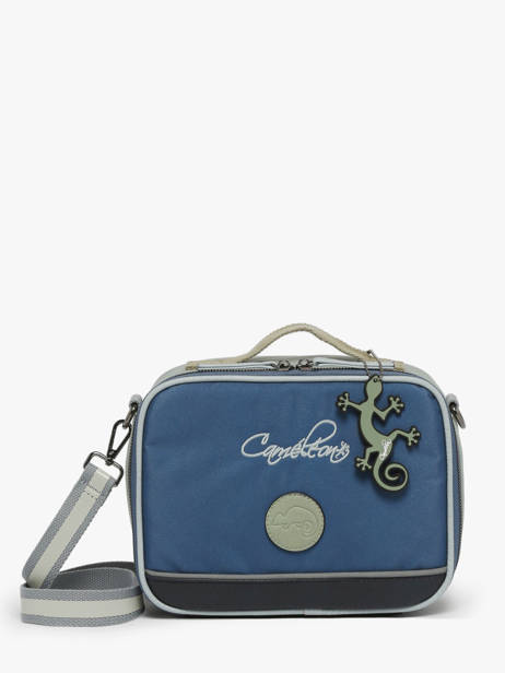 Lunch Bag Cameleon Blue vintage urban BL24