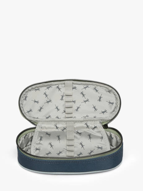 Trousse 1 Compartiment Vintage Urban Cameleon Bleu vintage urban PLUM vue secondaire 2