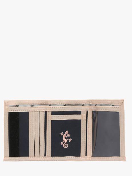 Compact Kids Wallet Actual Cameleon Blue actual WALL other view 1